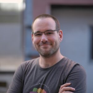 Porträt von Ingo Fleckenstein, Gründer von sexpositiv.events und Initiator der sexpositiven Community in Stuttgart.